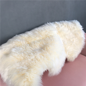 Peau <span class=keywords><strong>de</strong></span> mouton entière en laine, fourrure d'<span class=keywords><strong>agneau</strong></span> - Product Image 1