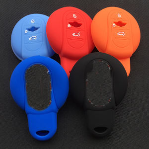 Couvercle de protection de <span class=keywords><strong>clé</strong></span> de voiture en Silicone, accessoire pour F55 F56 2014 - 2015 ,S Roadster R55 <span class=keywords><strong>R56</strong></span> R57 R58 R59 étui de <span class=keywords><strong>clé</strong></span> pour <span class=keywords><strong>Mini</strong></span> <span class=keywords><strong>Cooper</strong></span> - Product Image 4