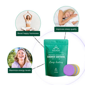 Venta caliente Etiqueta Privada tabletas de ducha natural 130g juego de aromaterapia para tabletas de ducha de uso doméstico - Product Image 4