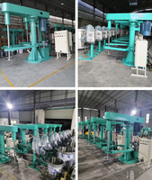 Distributeur de produits chimiques à grande vitesse mélangeur de peinture de voiture informatisé automatique pour ligne de peinture à l'eau