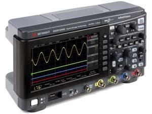 ออสซิลโลสโคปดิจิตอล Keysight DSOX1204G 70 MHz 4 ช่องสัญญาณ พร้อมฟังก์ชันเจเนอเรเตอร์ 20 ฟังก์ชัน - Product Image 2