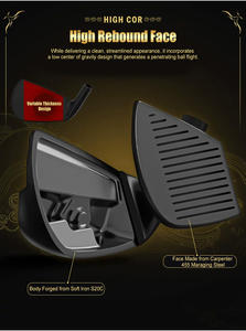 Juego <span class=keywords><strong>de</strong></span> <span class=keywords><strong>Palos</strong></span> <span class=keywords><strong>de</strong></span> <span class=keywords><strong>Golf</strong></span> PGM 20TH MTG088, Juego Completo <span class=keywords><strong>de</strong></span> <span class=keywords><strong>Palos</strong></span> <span class=keywords><strong>de</strong></span> <span class=keywords><strong>Golf</strong></span> <span class=keywords><strong>de</strong></span> Titanio y Fibra <span class=keywords><strong>de</strong></span> Carbono, Juego Completo <span class=keywords><strong>de</strong></span> <span class=keywords><strong>Palos</strong></span> <span class=keywords><strong>de</strong></span> <span class=keywords><strong>Golf</strong></span> para Hombre - Product Image 5