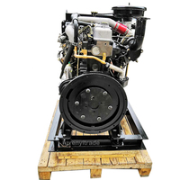 Moteur diesel 4JB1 Turbo Inter Cooling 4JB1T 4JB1-G1 4JB1-TG2 4JB1-TG3 2.771L pour pompe à eau de lutte contre l'incendie, NEUF 2020, à vendre