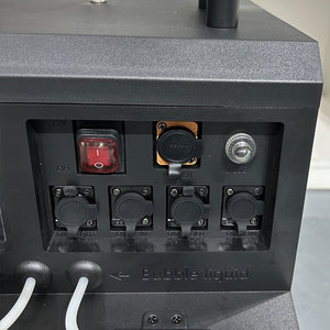 Máquina de <span class=keywords><strong>Humo</strong></span> LED con Control Remoto DMX Fengya B-1500B de 1500 Vatios, Máquina de Burbujas <span class=keywords><strong>para</strong></span> Escenarios, Bodas, <span class=keywords><strong>Fiestas</strong></span>, Máquina de Nieve <span class=keywords><strong>Artificial</strong></span> - Product Image 6