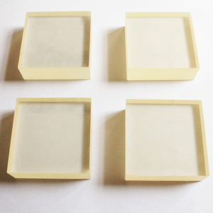 Individuelles großes multispektrales CVD ZnS-Fenster Zink-Sulfid-Fenster - Product Image 3