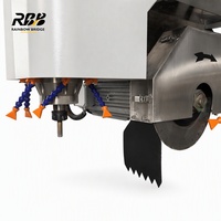 Máquina Cortadora de Piedra de 4 Ejes 3220BM, con Fresa para Corte de Precisión, Corta en Recta, etc.