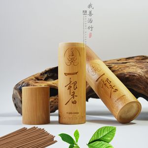 Tube d'encens en bambou, emballage en bambou, tube d'encens en bambou, pot d'encens en bambou, tube en bambou artisanal, vente chaude - Product Image 1