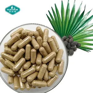 Bespoke Kapsul Pemblokir Kuat Saw Palmetto Ekstrak Pil Jenggot Rambut Tumbuh Kembali Lebih Tebal Suplemen Rambut Lebih Kuat