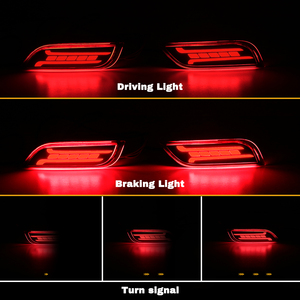 LED <span class=keywords><strong>Auto</strong></span>-Heckstoßstangenleuchte Rücklicht für <span class=keywords><strong>Subaru</strong></span> Impreza <span class=keywords><strong>WRX</strong></span> 2007 2008 2009 2010 2011 2012 2013 2014 2016-2023 Rot/Rauchschwarz - Product Image 4