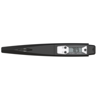 Thermomètre à viande numérique à lecture instantanée avec logo personnalisé Instrument de température étanche de marque privée