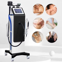 Appareil de massage vibrant G8 pour brûler les graisses, avec brosse bio, aspiration, chauffage et microcourant, pour le corps et les abdominaux, soin des mains/jambes/taille