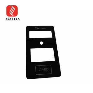 <span class=keywords><strong>Vetro</strong></span> temperato protettivo per Display frontale decorativo personalizzato da 3mm tagliato su misura per controllo accessi scheda - Product Image 4