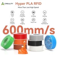 Filament RFID brun Creality Poly (PLA) 1KG Accessoire d'imprimante 3D Étiquettes RFID compatibles avec le système CFS-Creality Auto Diamètre 1,75 mm