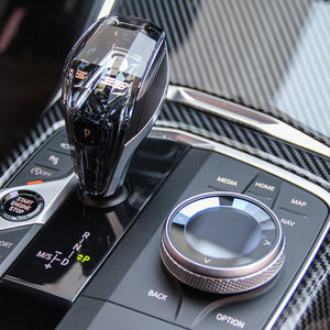 Pommeau de levier de vitesse en cristal LED, poignée de vitesse de voiture, pommeau de levier de vitesse, décoration intérieure pour <span class=keywords><strong>BMW</strong></span> - Product Image 3