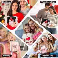 Cadeaux romantiques pour la Saint-Valentin, roses éternelles, fleurs préservées avec collier en argent sterling, cadeaux pour la fête des mères 2024, article cadeau