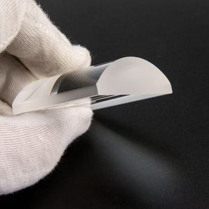 Cylindrical Prism Quartz Glass Optical Experiment Beam Splitter AR Coated Lens - Product Image 2