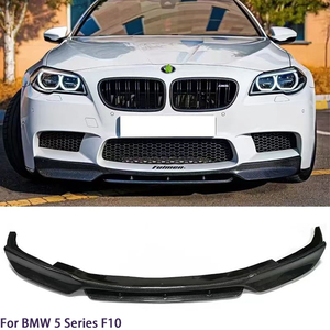 Alerón Delantero de Fibra de Carbono Estilo V para BMW Serie 5 F18/F10 M5 Sedán 2010-2016 - Product Image 2