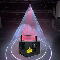 Láser de Escenario de Haz de Color Completo de 1-6W con Efecto de Animación 3D, Luz Láser para Fiestas, Discotecas, Eventos, Teatro, DJ, Bodas, Bares y Clubes