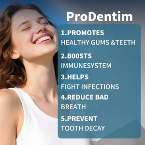 OEM Private Label Factory Supply ProDentim Oral <b>Probiotics</b> for Healthy Teeth and Gums 60 Soft <b>Tablets</b> - Product Image 2