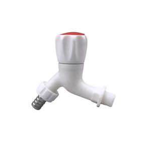 Multifunction Garden Toilet Plastic Water Tap Small <b>Handle</b> Water Faucet Bibcock with Nozzle - Product Image 1