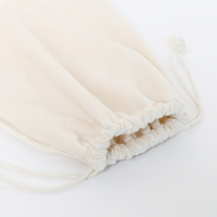 Logo personnalisé Pochettes de rangement Babouche Sacs pantoufles hôtel avec cordon de serrage en velours multicolore