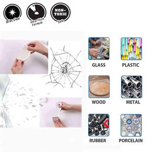 דבק חזק דבק cyanacrylate עבור עץ עור גומי מתכת קרמי, דבק פיברגלס לייבוש מהיר - Product Image 6