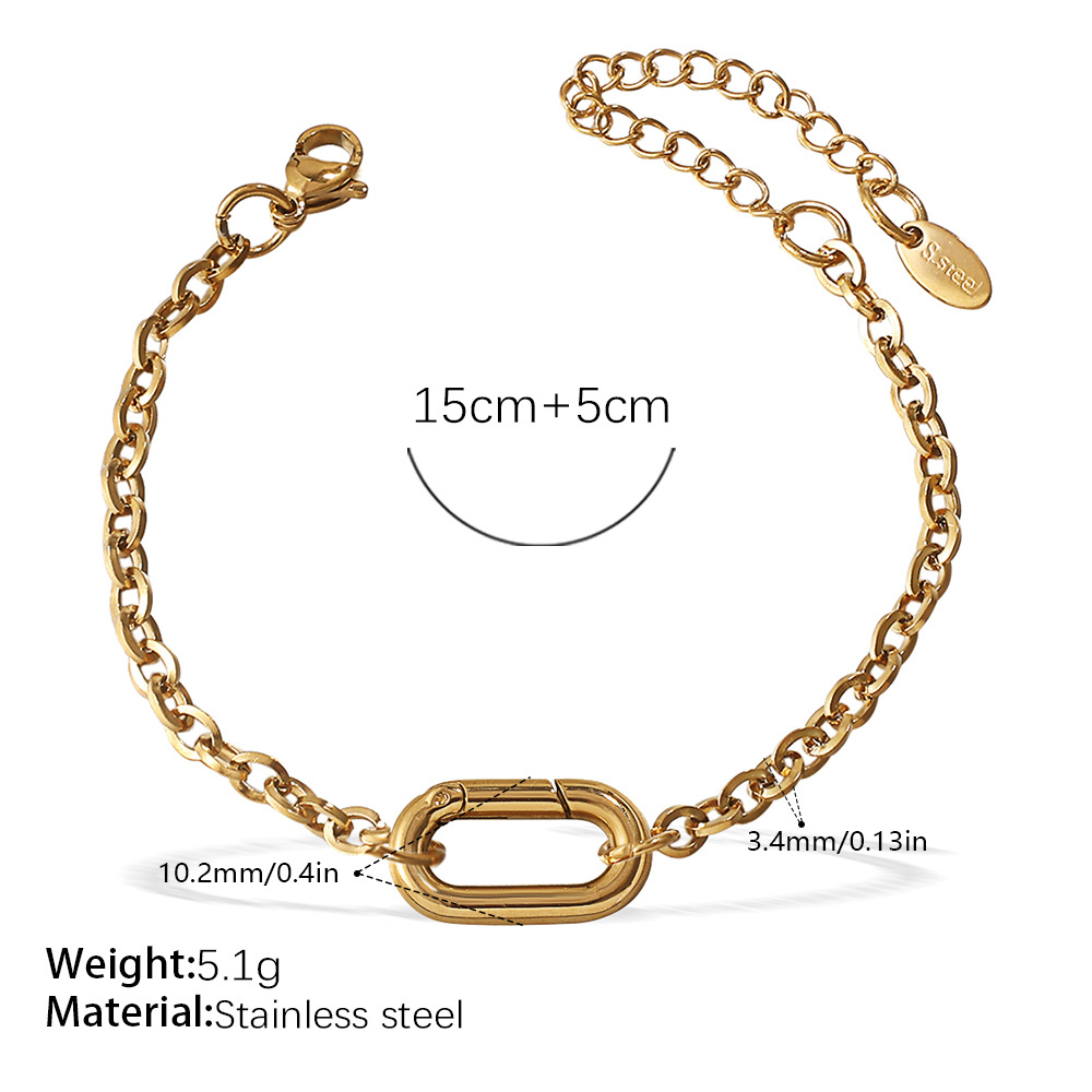 Pulsera de oro SL304G