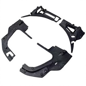 Placa de Fibra de Carbono de Alta Calidad para Tapa de Maletero Compatible con Ferrari SF90, Placa de Fibra de Carbono para Capó de Motor 807967 807968 - Product Image 1