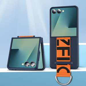 เคสโทรศัพท์มือถือแบบแข็ง<span class=keywords><strong>พับ</strong></span><span class=keywords><strong>ได้</strong></span>สำหรับ Samsung <span class=keywords><strong>Z</strong></span> <span class=keywords><strong>Flip</strong></span> 7 6 5 <span class=keywords><strong>4</strong></span>สายรัดข้อมือแบบยืดหด<span class=keywords><strong>ได้</strong></span> - Product Image 2