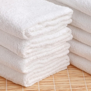 Wholesale 100% <strong>Cotton</strong> 500gsm Highly Water Absorbent <strong>White</strong> <strong>Towels</strong> for Hotel Use - Product Image 5