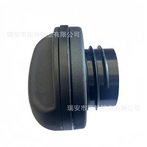 Tapa de Tanque de Combustible Hanyang Lock Industry para Geely Boyue Binyue Binrui Emgrand GS GL Borui, Plástico Negro - Product Image 2