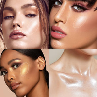 Stick de Maquillage Crème Illuminatrice Corps et Visage de Luxe Personnalisé, Baume Crémeux, Fard à Joues, Stick de Contour, Marque Privée