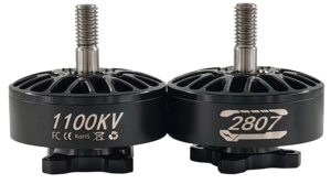 Accesorios de Motor sin escobillas HAOHENG 2807 para cuadricóptero de carreras FPV y Drones de vela con Control remoto, accesorios de Motor de 4-6 pulgadas - Product Image 3