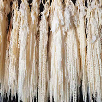Bunga Gantung Amaranthus Buatan Tangan dari Pabrik Terlaris untuk Hari April Mop 100CM Ramah Lingkungan Tahan Lama