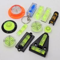 Niveau à bulle en plastique REALMAX pas cher, outils de mesure, mini niveau à bulle en forme de T, niveau à bulle de travail et de fixation, niveau à bulle de type T à 2 voies