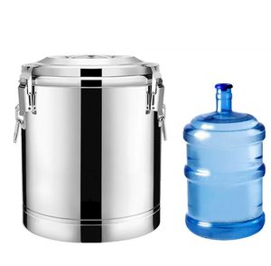 DFC630 - Contenedor de Alimentos de Acero Inoxidable de Alta Capacidad con Aislamiento para Uso Comercial, Oficina o Elaboración de Cerveza Casera - Product Image 6