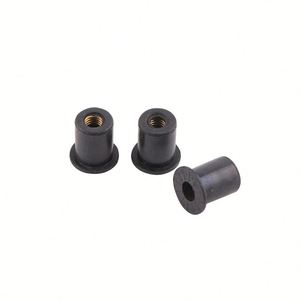 The Manufacturer Supplies M6x17x16x1MM <b>Rubber</b> Nuts, Shock-absorbing and Noise-reducing Expansion Nuts for Screws and Nuts - Product Image 2