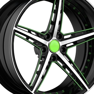 Rines de Aleación Forjados Cromados Cóncavos Profundos de Lujo Personalizados Mforegd de 3 Piezas para Audi Monte Carlo de 21, 22, 23 y 24 Pulgadas 5x120 5x130 5x114.3 - Product Image 4