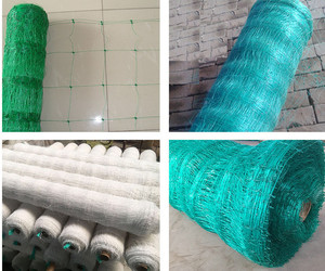 ตาข่ายพยุงต้นไม้สีเขียว PP+UV ป้องกันรังสียูวี ขนาดตาข่าย 150x170 มม. สำหรับพืชเลื้อย - Product Image 4