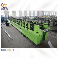 Machine de profilage à haute productivité pour profilés C/U, montants, rails, profilés légers et ossatures en acier, avec commande PLC et moteur à engrenages, pour la construction résidentielle