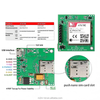SIMCOM A7670C-LASE A7670C-LASC A7670C-LNNV A7670C-LANS A7670C-MANS A7670C-MNNV 24X24 dan CAT1 ASR COREBOARD