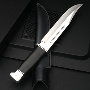 Couteau en acier inoxydable personnalisé BK, manche en bois, multifonctionnel, portable, avec clip ceinture, OEM/ODM pris en charge, modèle LS105, garantie 1 an - Product Image 2