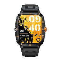 Reloj Inteligente KT71 para Hombre y Mujer, Venta de Fábrica, Pantalla IPS, Silicona, Llamadas por Bluetooth, Monitor de Frecuencia Cardíaca, Presión Arterial, Funciones Multideportivas