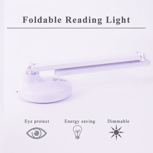 Lámpara <span class=keywords><strong>led</strong></span> de escritorio para niños y estudiantes, luz de lectura de escritorio con batería 18650, recargable por <span class=keywords><strong>USB</strong></span>, gran oferta - Product Image 6
