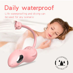 Mainan seks tren baru getaran elektrik Mickey Mouse frekuensi rendah denyut nadi mainan seks arus mikro nirkabel pemasukan langsung Vibrator Soul - Product Image 4