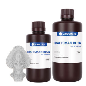 Résine artisanale ANYCUBIC 1000ml 1L Beige abricot Blanc Gary pour imprimante 3D LCD - Product Image 4