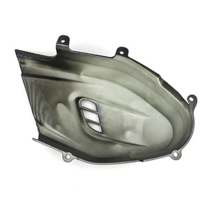 Protezione cambio moto ABS coperchio trasmissione motore carbonio <span class=keywords><strong>accessori</strong></span> <span class=keywords><strong>per</strong></span> <span class=keywords><strong>VESPA</strong></span> SPRINT PRIMAVERA 50 150 125 2019-2024 - Product Image 6