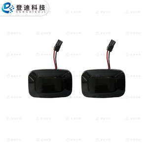 Luz direccional de repuesto ABS para Toyota Hilux 81730-YZB01-4, compatible con modelos 1997-2005 LN140 - Product Image 5