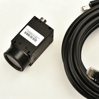Caméra industrielle 5MP CMOS à obturateur global GigE avec capteur IMX264, 50 ips, pour l'inspection des pièces automobiles et la détection des défauts de surface