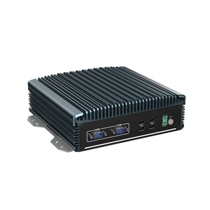 Nhỏ gọn không quạt nhúng hộp máy tính intel Bộ vi xử lý tùy chọn <span class=keywords><strong>RAM</strong></span> SSD mở rộng kép Lan RS232 RS485 chống bụi giải pháp Mini PC - Product Image 5